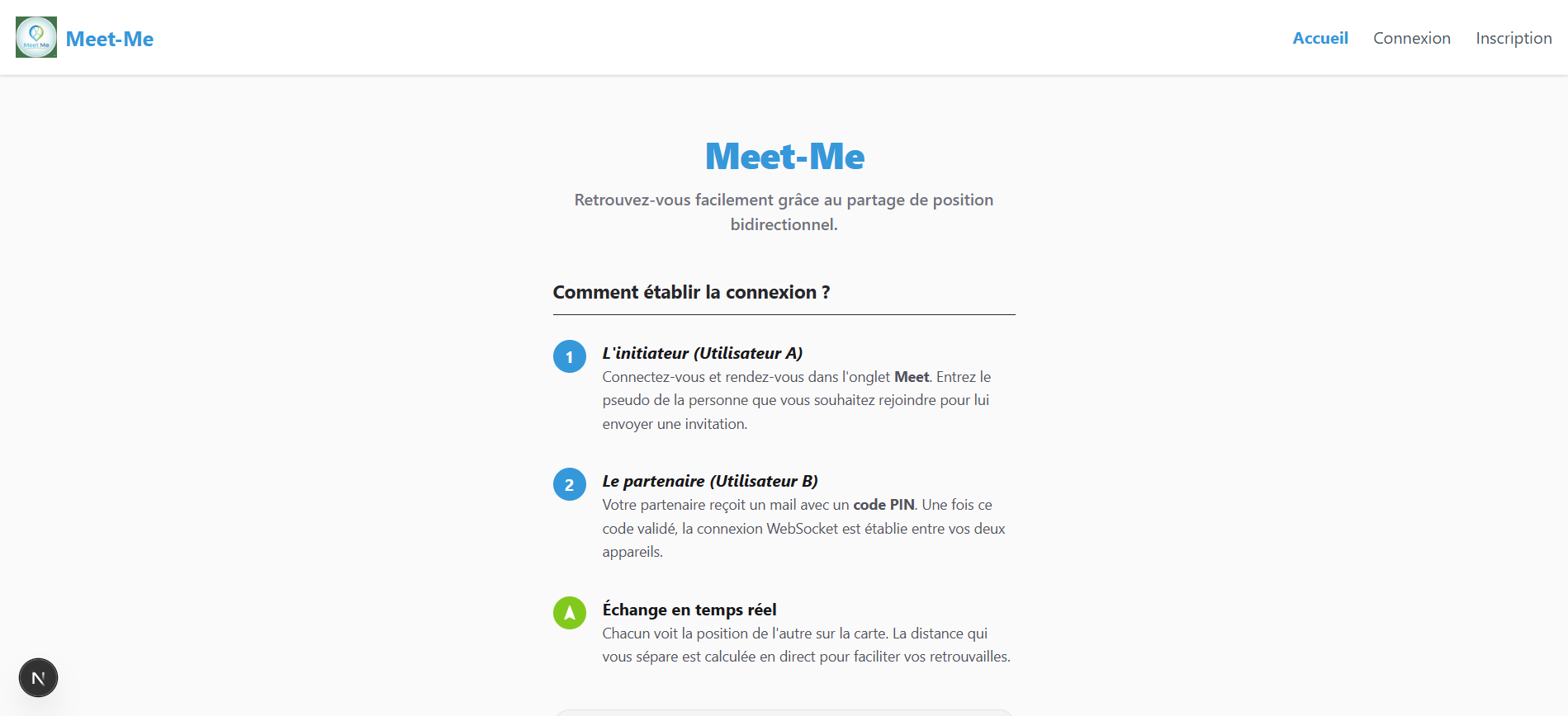 Image du projet Meet-Me